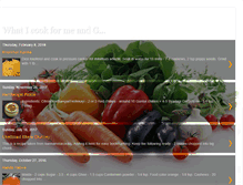 Tablet Screenshot of mykitchen-myfood.blogspot.com