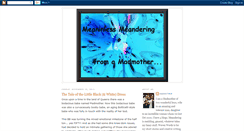 Desktop Screenshot of meanderingmadmother.blogspot.com