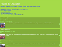 Tablet Screenshot of fouleeduchasselas.blogspot.com