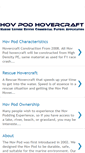 Mobile Screenshot of hovercrafter.blogspot.com