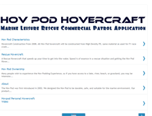 Tablet Screenshot of hovercrafter.blogspot.com