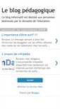 Mobile Screenshot of leblogpedagogique.blogspot.com