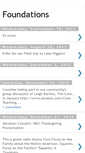 Mobile Screenshot of foundationsofgreensboro.blogspot.com