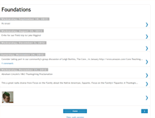 Tablet Screenshot of foundationsofgreensboro.blogspot.com