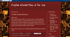 Desktop Screenshot of andreaprofili.blogspot.com