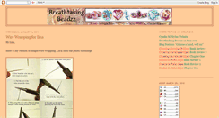 Desktop Screenshot of breathtakingbeadzz.blogspot.com