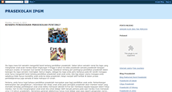 Desktop Screenshot of prasekolahipgm.blogspot.com