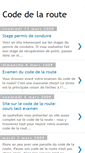 Mobile Screenshot of code-de-la-route.blogspot.com