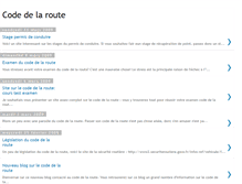 Tablet Screenshot of code-de-la-route.blogspot.com