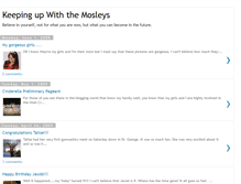 Tablet Screenshot of mosleymoments-lori.blogspot.com