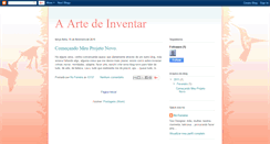 Desktop Screenshot of aartedeinventar.blogspot.com