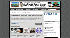 Desktop Screenshot of bekirakkaya.blogspot.com
