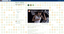 Desktop Screenshot of pametrasandina.blogspot.com