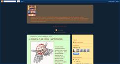 Desktop Screenshot of hombresociedadcienciatecnosalavirtual.blogspot.com