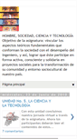 Mobile Screenshot of hombresociedadcienciatecnosalavirtual.blogspot.com