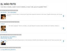 Tablet Screenshot of elninofrito.blogspot.com
