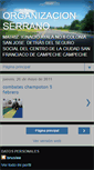 Mobile Screenshot of organizacionserrano.blogspot.com