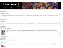 Tablet Screenshot of meuturno.blogspot.com