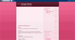 Desktop Screenshot of lineage2-hacks.blogspot.com