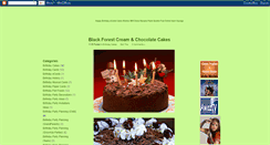 Desktop Screenshot of birthdayswishes.blogspot.com