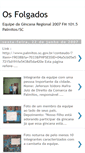 Mobile Screenshot of osfolgados.blogspot.com