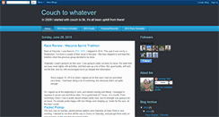 Desktop Screenshot of couchtowhatever.blogspot.com
