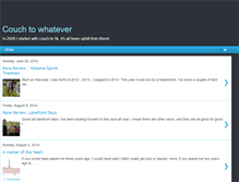 Tablet Screenshot of couchtowhatever.blogspot.com