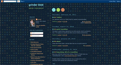 Desktop Screenshot of grinderblob.blogspot.com