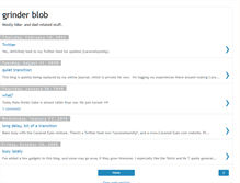 Tablet Screenshot of grinderblob.blogspot.com