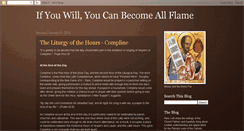 Desktop Screenshot of allflame.blogspot.com