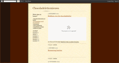 Desktop Screenshot of chocoladeletter.blogspot.com