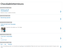 Tablet Screenshot of chocoladeletter.blogspot.com