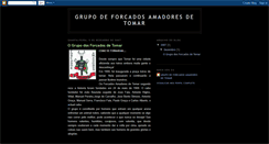 Desktop Screenshot of forcadosamadoresdetomar.blogspot.com