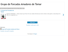 Tablet Screenshot of forcadosamadoresdetomar.blogspot.com