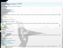 Tablet Screenshot of fisicasuperacao.blogspot.com