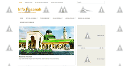 Desktop Screenshot of masjidhasanah.blogspot.com