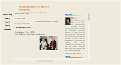 Desktop Screenshot of dottiesdesk.blogspot.com