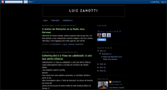 Desktop Screenshot of luizzanotti.blogspot.com