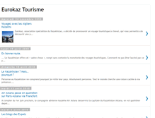 Tablet Screenshot of eurokaztourisme.blogspot.com