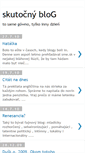 Mobile Screenshot of duskov-skutocny.blogspot.com