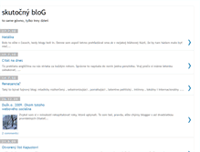 Tablet Screenshot of duskov-skutocny.blogspot.com