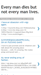 Mobile Screenshot of everymandiesbutnoteverymanlives.blogspot.com