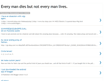 Tablet Screenshot of everymandiesbutnoteverymanlives.blogspot.com