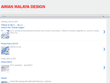Tablet Screenshot of aimankesa.blogspot.com