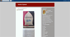 Desktop Screenshot of koleksikertasdjadoel.blogspot.com