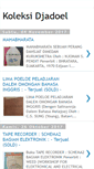 Mobile Screenshot of koleksikertasdjadoel.blogspot.com