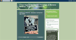 Desktop Screenshot of fercitecapanema.blogspot.com