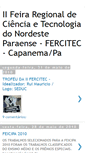 Mobile Screenshot of fercitecapanema.blogspot.com