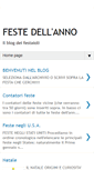 Mobile Screenshot of festedellanno.blogspot.com