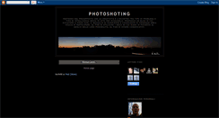 Desktop Screenshot of photoshoting.blogspot.com